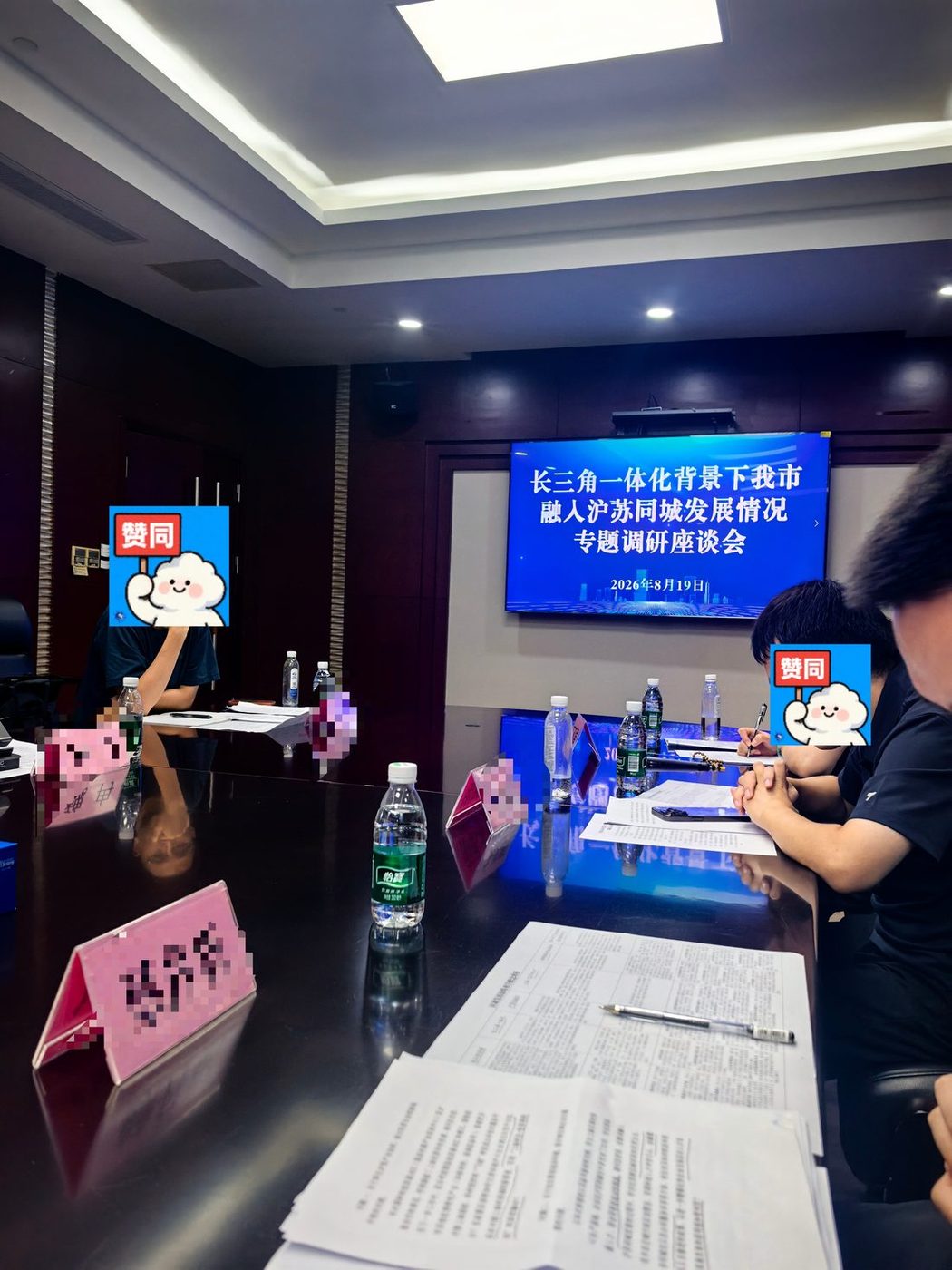 致公党党员 · 长三角融入沪苏同城专题调研座谈会